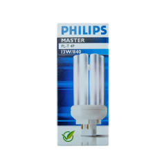 Philips 13W 925LM 4000K PL-T Dört Pinli Kompakt Floresan Ampul