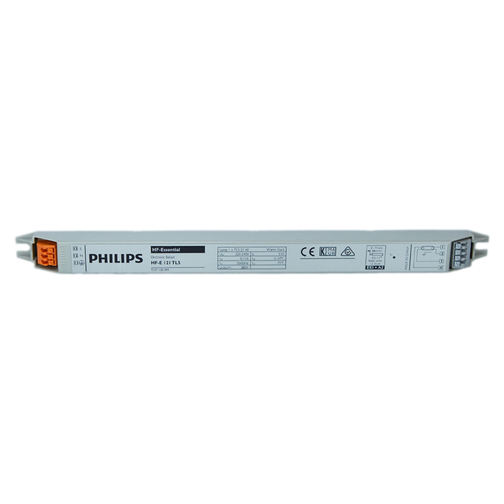 Philips HF-E 1x21W Elektronik Balast