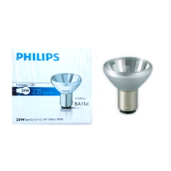 Philips 20W 12V 3000K BA15D Halojen Çanak  Ampul