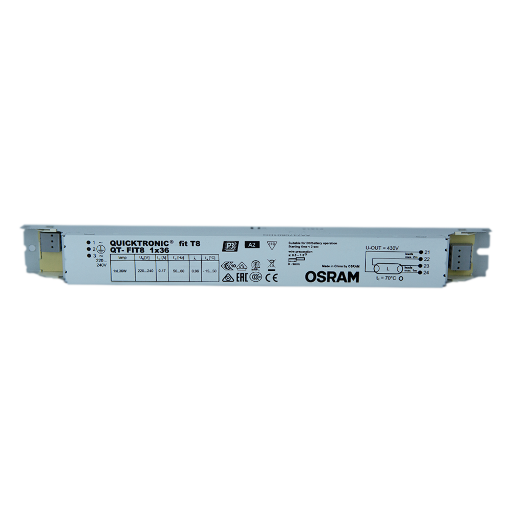 Osram 1x36W Elektronik Balast