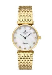 Hislon Women's Classic Queen QL119G-09SG Kol Saati
