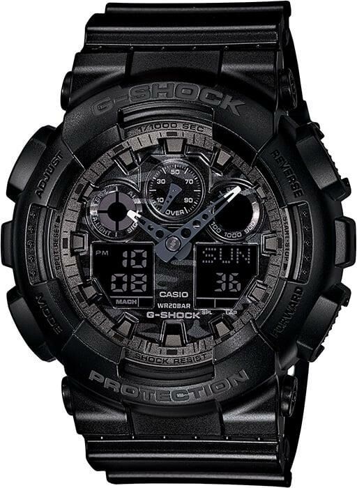 Casio G-Shock Kol Saati GA-100CF-1ADR