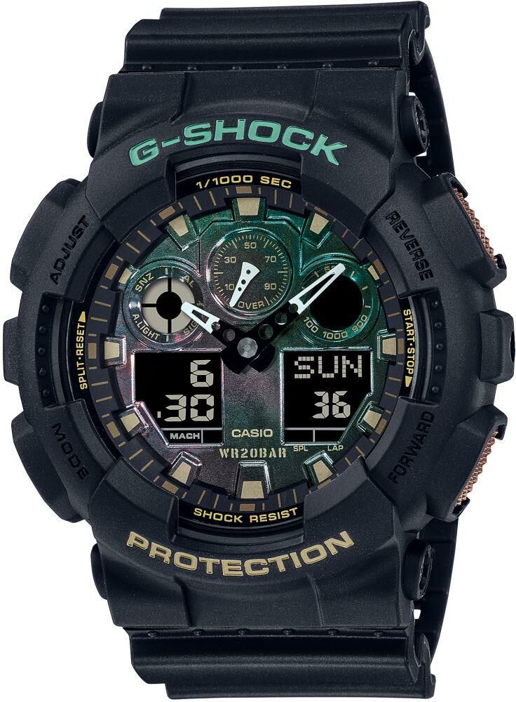 Casio G-Shock Kol Saati GA-100RC-1ADR Özel Ürün