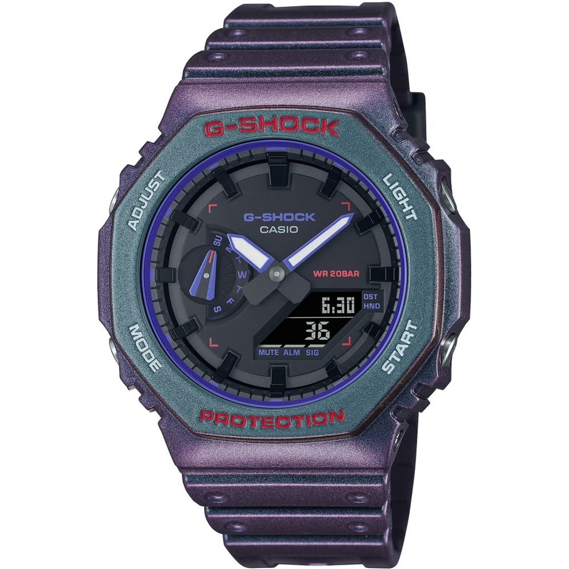 Casio G-Shock Kol Saati GA-2100AH-6ADR Özel Ürün
