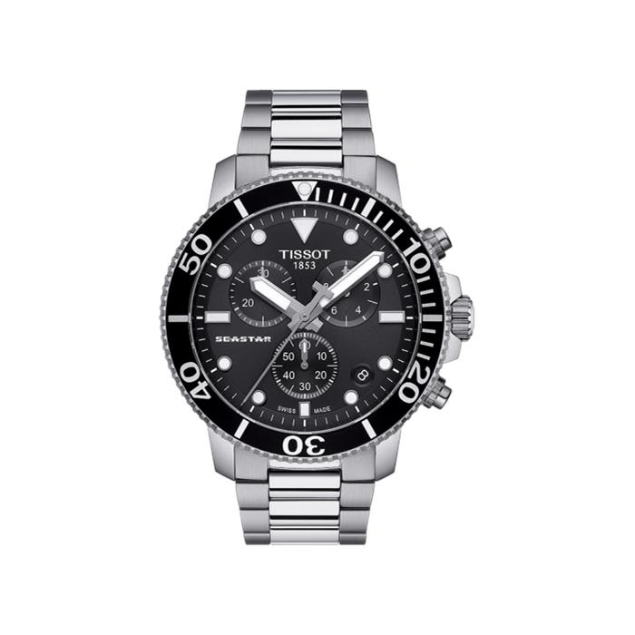 Tissot T1204171105100 Seastar 1000 Chrono Graph  Kol Saati