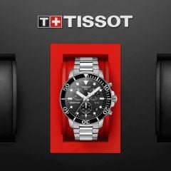 Tissot T1204171105100 Seastar 1000 Chrono Graph  Kol Saati