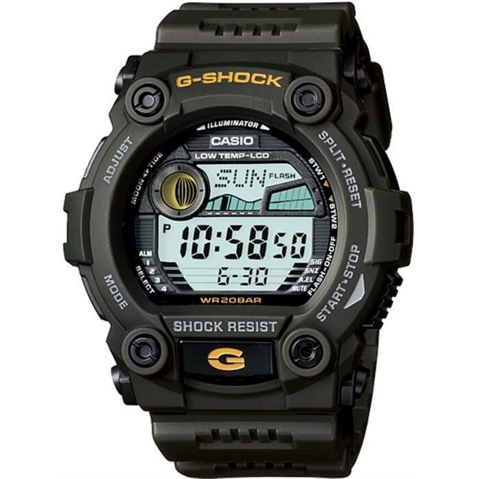 Casio G-Shock Kol Saati G-7900-3DR