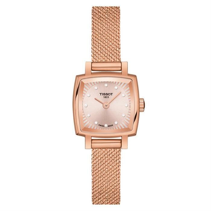 Tissot T0581093345600  Lovely Square Kadın Kol Saati