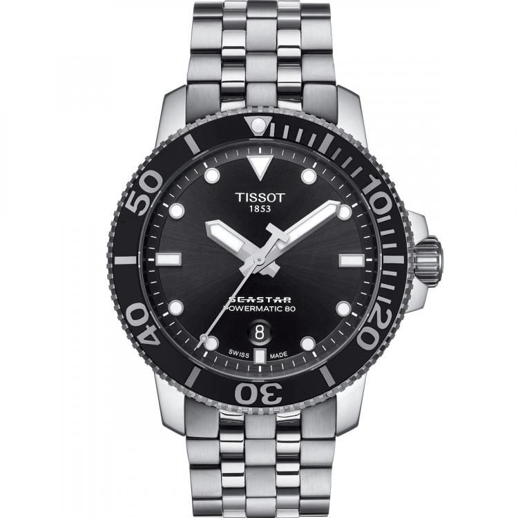 Tissot T1204071105100 Seastar 1000 Powermatic 80 Kol Saati