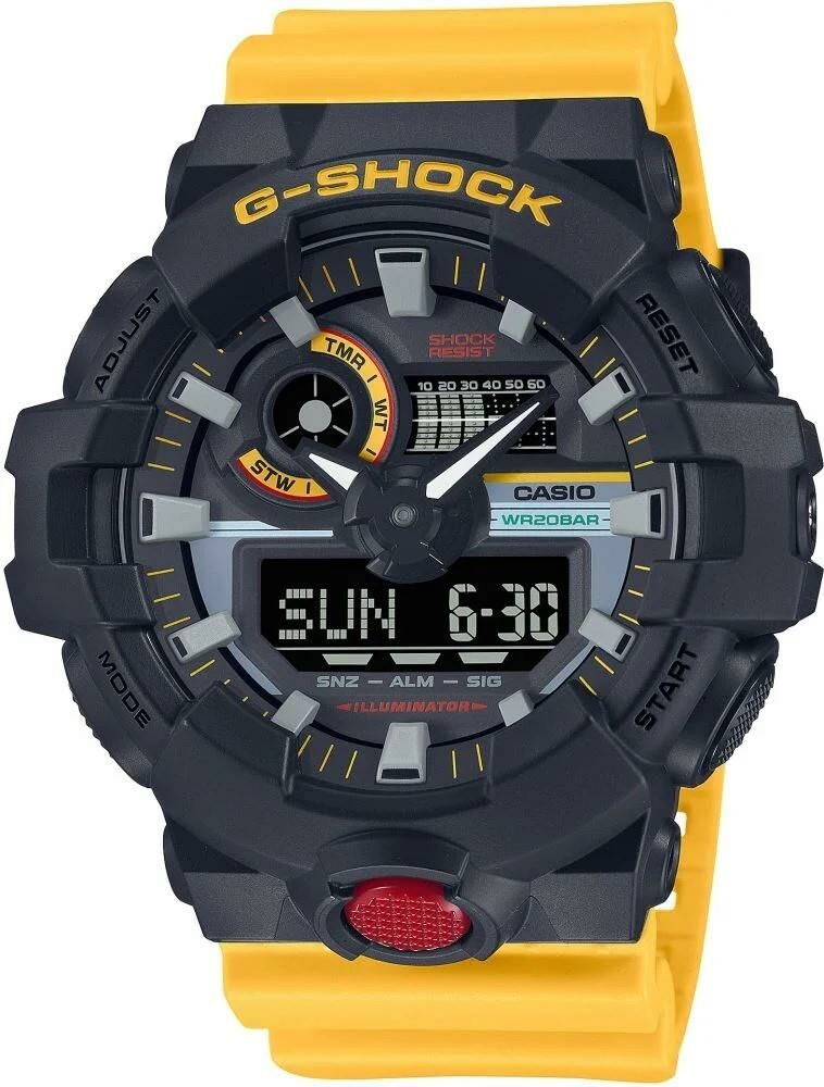 Casio G-Shock Kol Saati GA-700MT-1A9DR