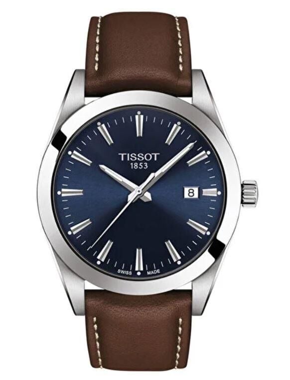 Tissot T1274101605101 Gentleman Erkek Kol Saati