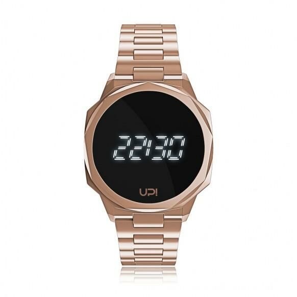 Up Watch İcon All Rose Gold Kol Saati