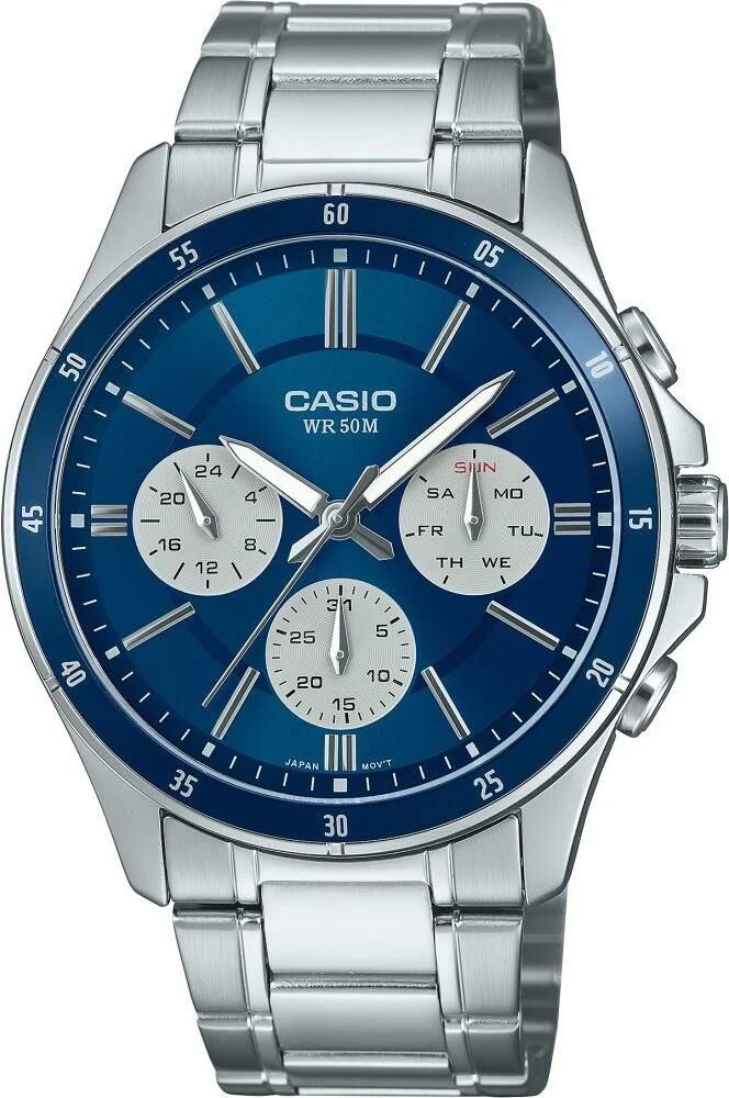 Casio Standart Kol Saati MTP-1374D-2A3VDF