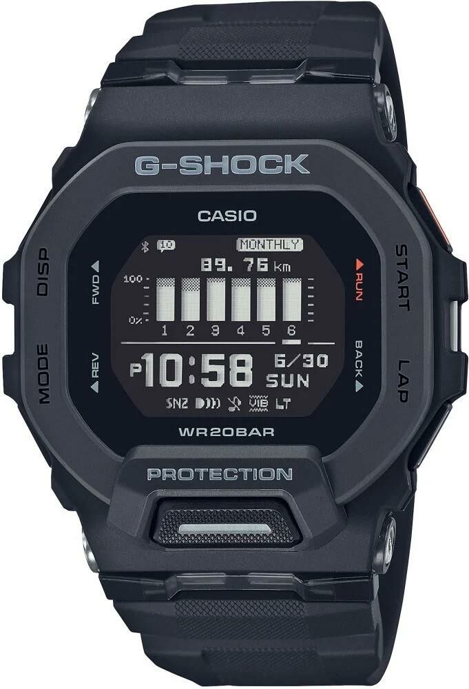 Casio G-Shock Kol Saati GBD-200-1DR
