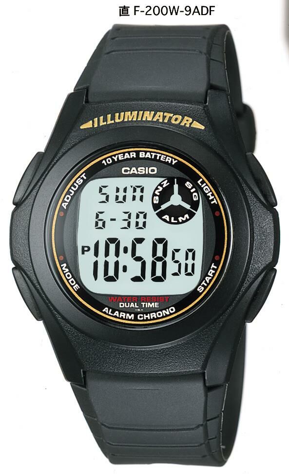 Casio Digital Kol Saati F-200W-9ADF