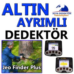 Jeofinder Plus Altın Ayrımlı Dedektör