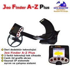 Jeofinder Plus Altın Ayrımlı Dedektör