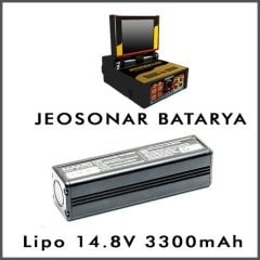Jeosonar Batarya Fiyatı 3D Lityum