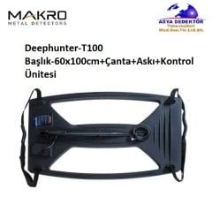Deephunter T100 Başlık (60x100cm)+Çanta+Askı+Kontrol Ünitesi