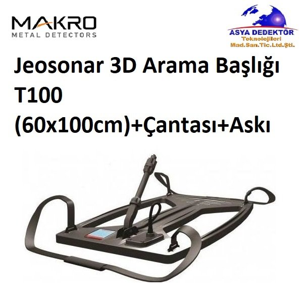 Jeosonar 3D Arama Başlığı T100 (60x100cm)+Çantası+Askı