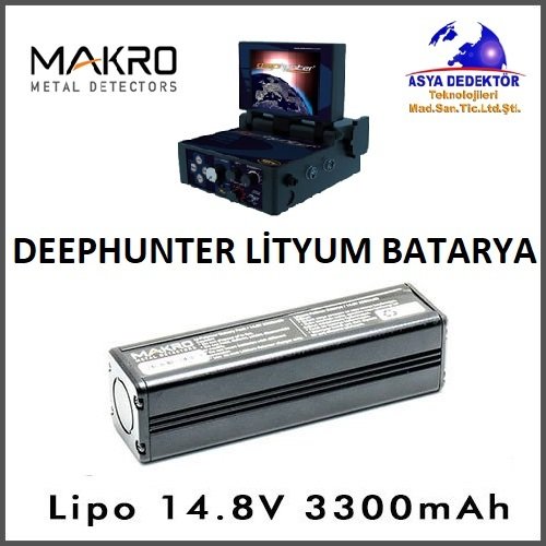 Deephunter Batarya Fiyatı 3D Lityum