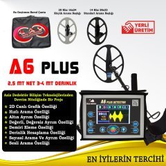 A6 Plus Asya Dedektör Fiyatı