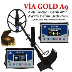 Asya Dedektör - Via Gold A9 - Üretici Firma