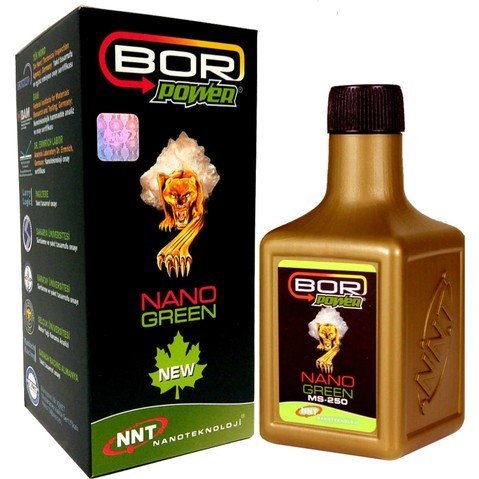 Bor Power NANO 250 ml Motor Yağ Katkısı