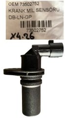 Opel Combo C Krank Devir Sensörü,73502752