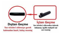 OPEL CORSA C ARKA PANDİZOT TUTUCU, 234684
