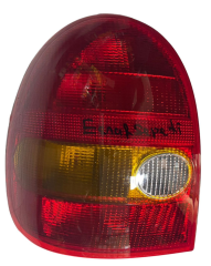 OPEL CORSA B 3 KAPILI SOL ARKA STOP,1222025