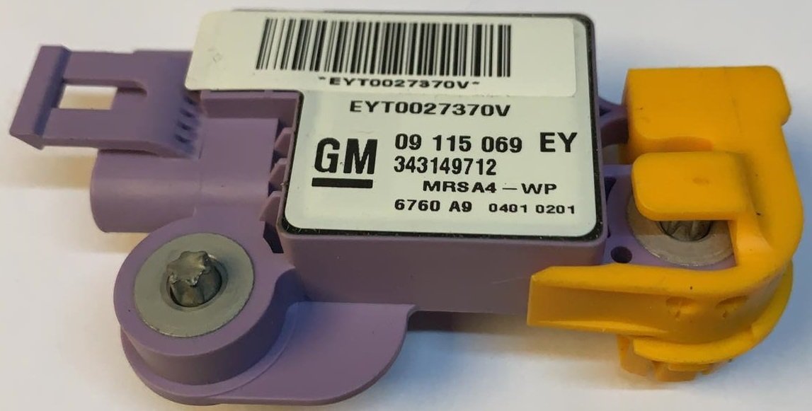 OPEL CORSA C DARBE SENSÖRÜ,911069