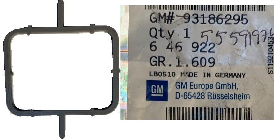 OPEL 1.3 YAĞ POMPASI SÜZGEÇ CONTASI