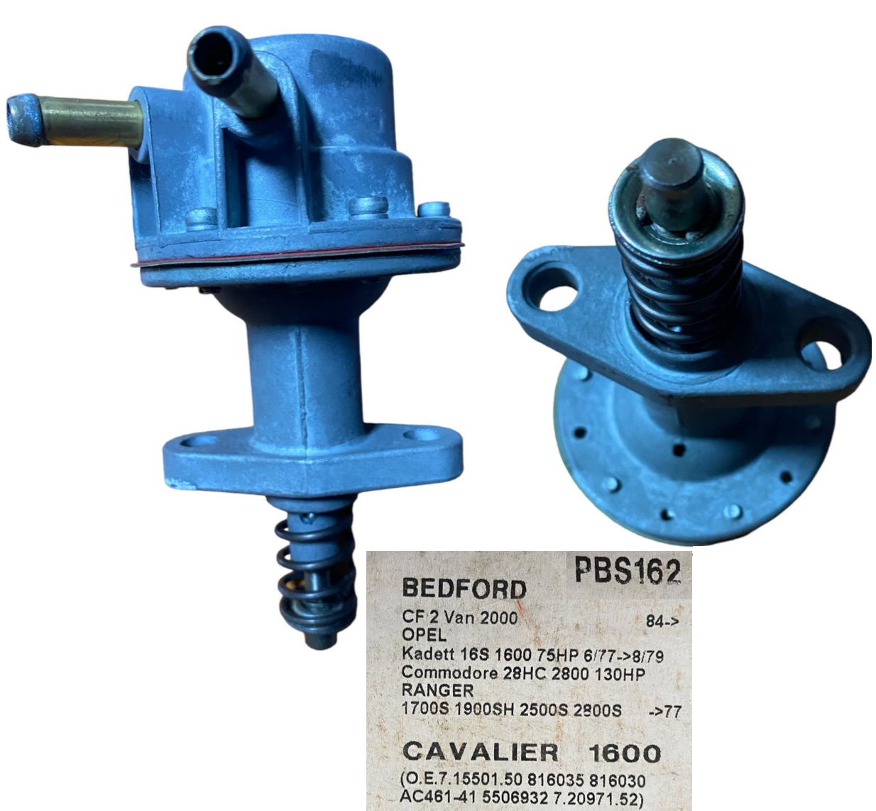 Kadett Benzin Otomatiği, 816035,816030