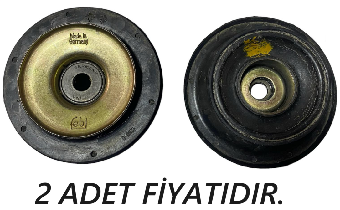 Volkswagen Golf 2 Ön Amortisör Üst Takozu, 191412329