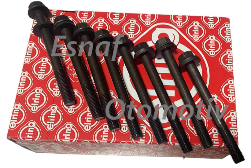 Chevrolet Kalos 1.2 8 Valf Benzinli Motor Silindir Kapak Saplaması, 94580081