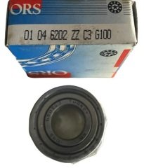 Şarz Dinamosu Rulmanı, 6202 2Rs C3 Rulman 15X35X11 ORS