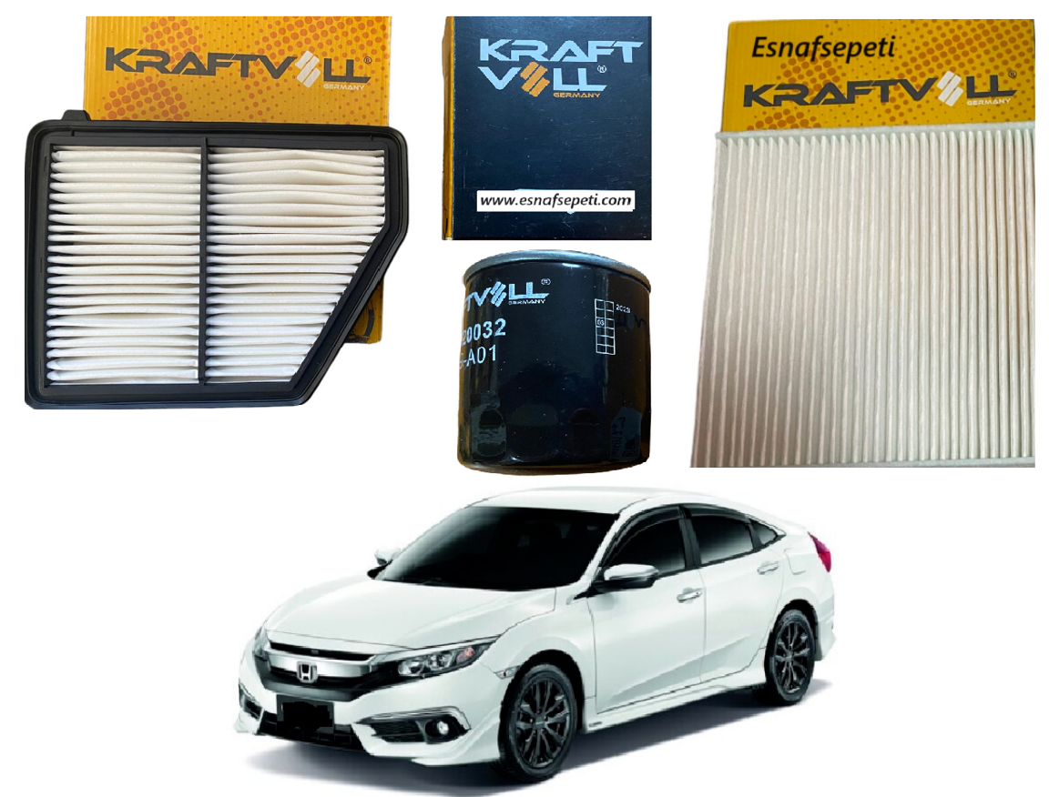 Honda Civic 2016-2021 FC5 Bakım Seti,5079999953