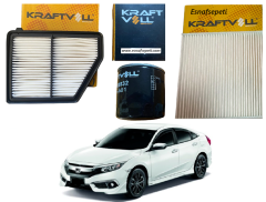 Honda Civic 2016-2021 FC5 Bakım Seti,5079999953