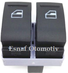 Transporter Sol Cam Açma Düğmesi,7E0959855A