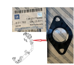 OPEL EGR VALFİ CONTASI,93479089