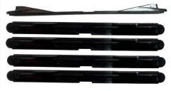 Opel Astra H Tavan Oluk Çıtası Kapağı, 5187915,5187914