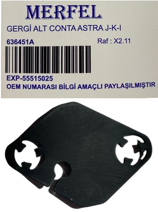 Opel İnsignia 1.6 Dizel Zincir Gergi Contası, 55515025