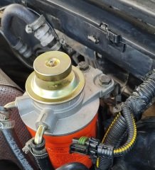 OPEL VECTRA B MAZOT FİLİTRESİ KÜTÜĞÜ, SENSÖRLÜ, 5818509