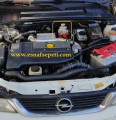 OPEL VECTRA B MAZOT FİLİTRESİ KÜTÜĞÜ, SENSÖRLÜ, 5818509