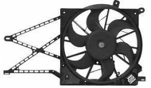 Opel Astra G Radyatör Fan Motoru Komple,1341372