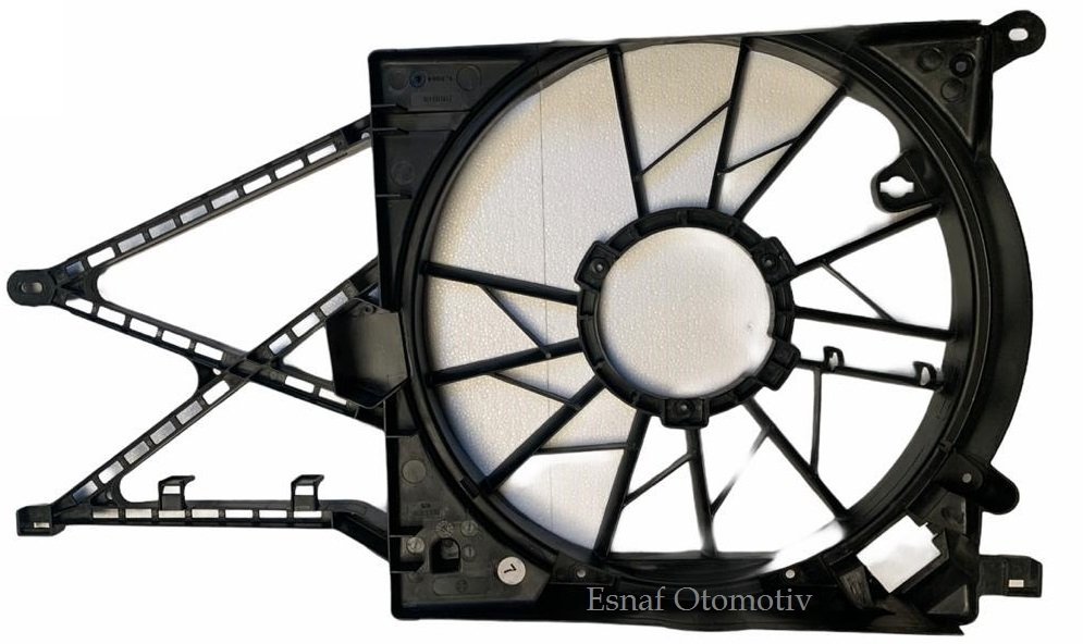 Opel Astra G Radyatör Fan Davlumbazı,1341344