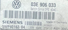 Volkswagen Polo 1.2 Motor Beyni ,SIMOS3PE, 5WP4016303, 03E906033