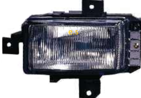 OPEL OMEGA B SAĞ SİS FARI, 6710086