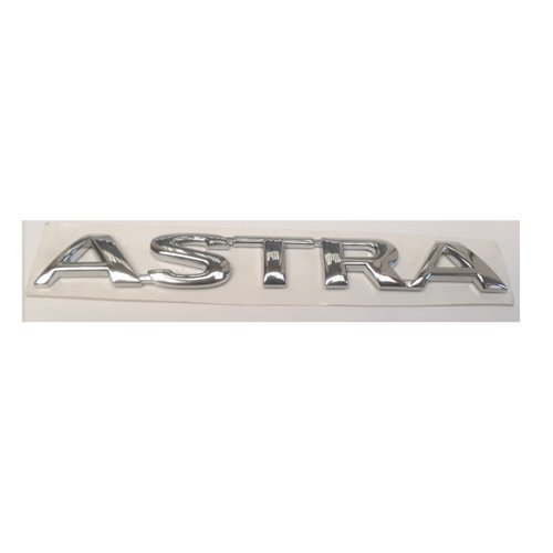 Opel Astra Yazısı,Orjinal